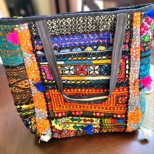 Beautiful Embroidered Bag